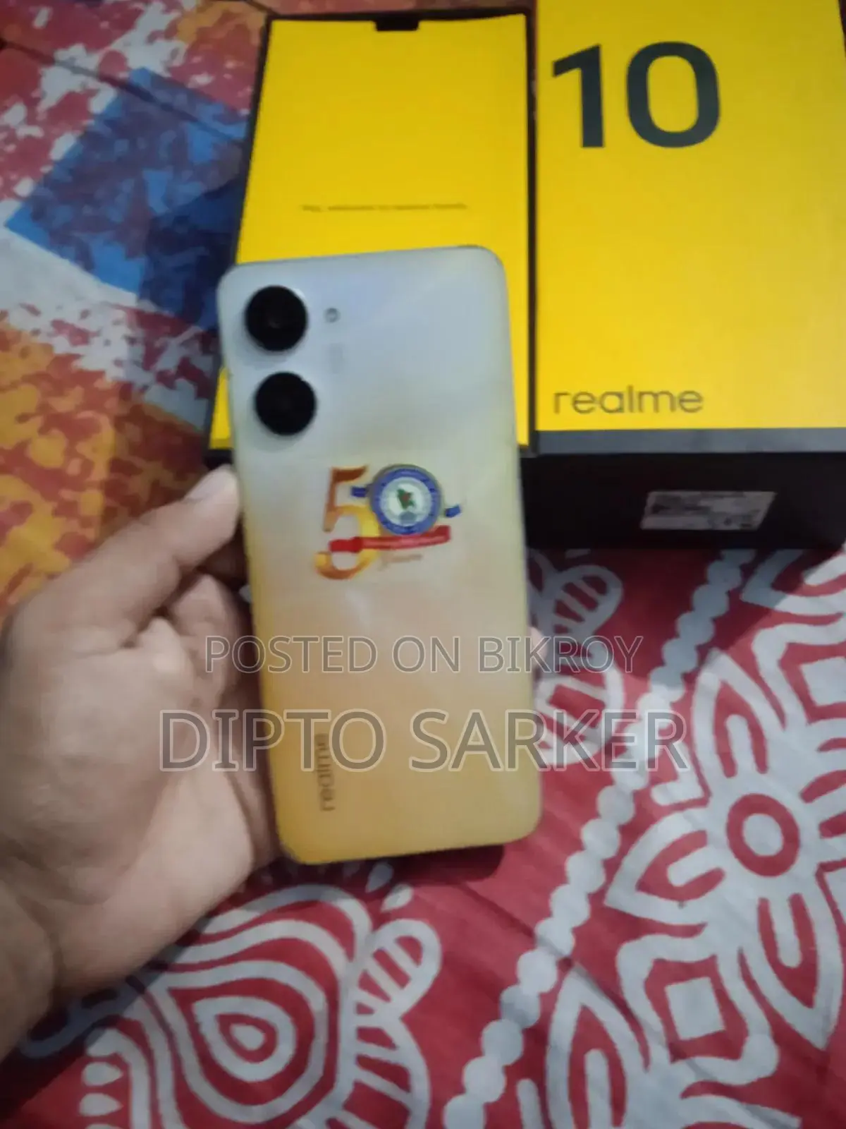 New Realme 10 256 GB