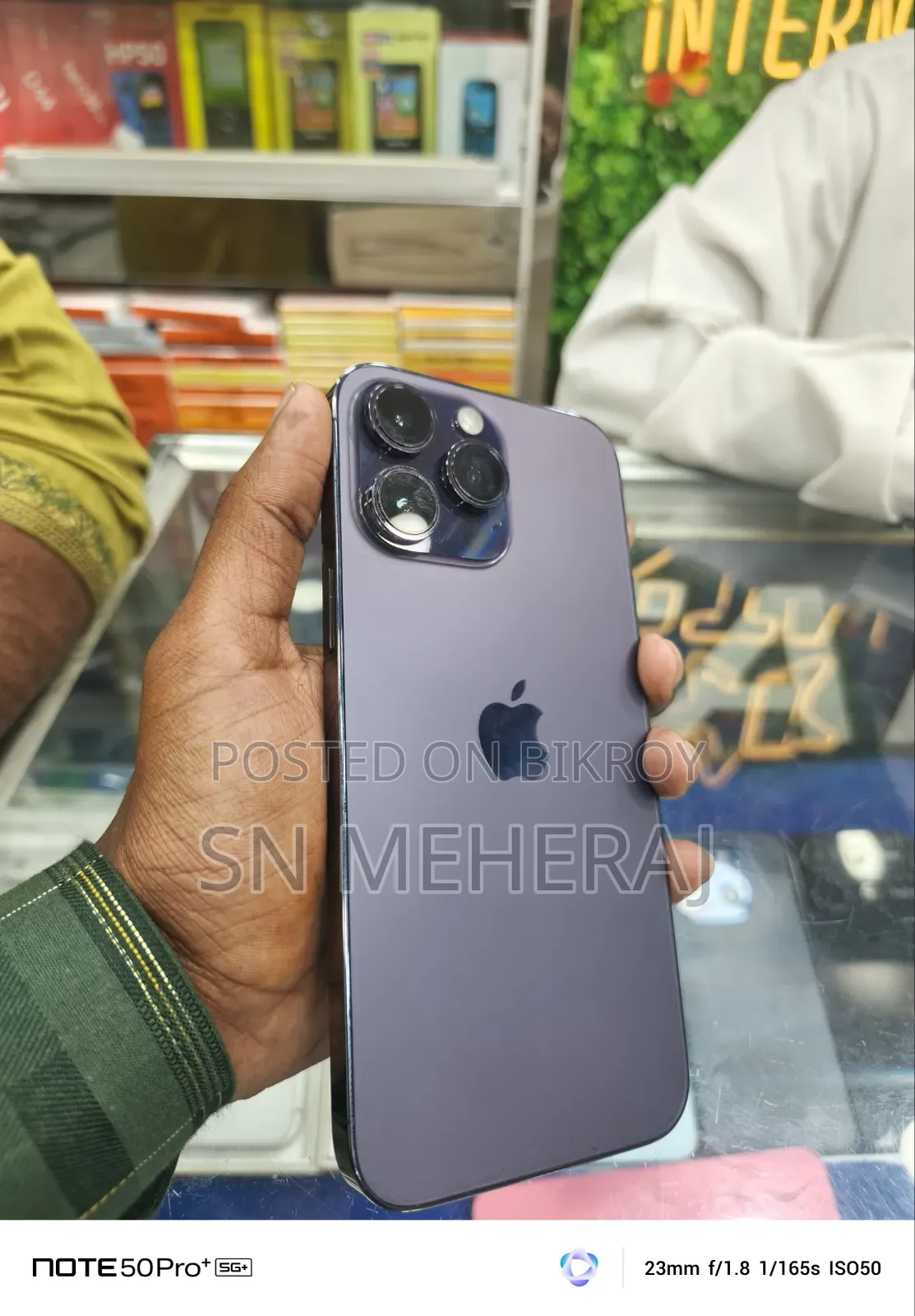 Apple iPhone 14 Pro 512 GB Purple