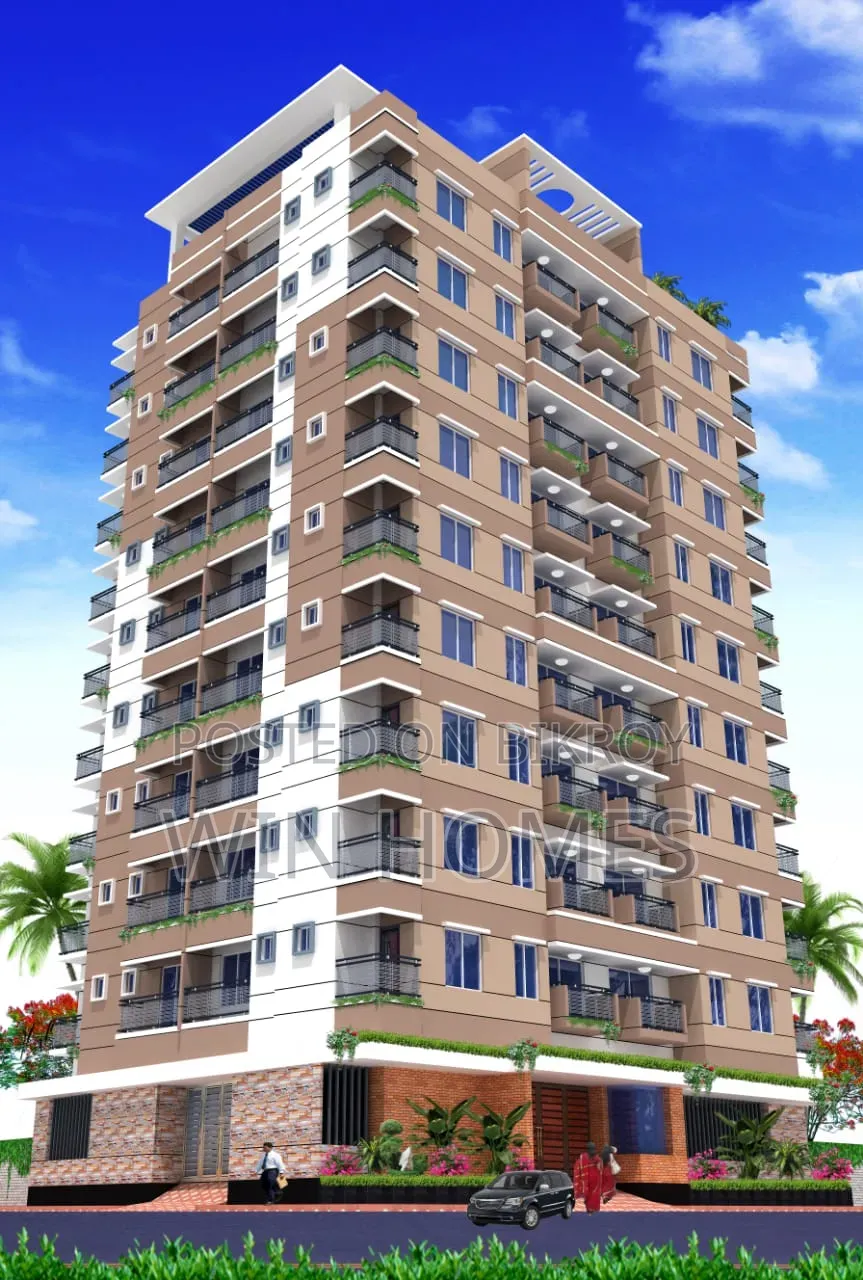 3-bedroom Apartment in Win Homes Ltd, Bosila for Sale