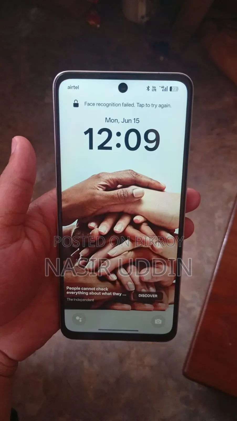Realme C75 128 GB Rose Gold