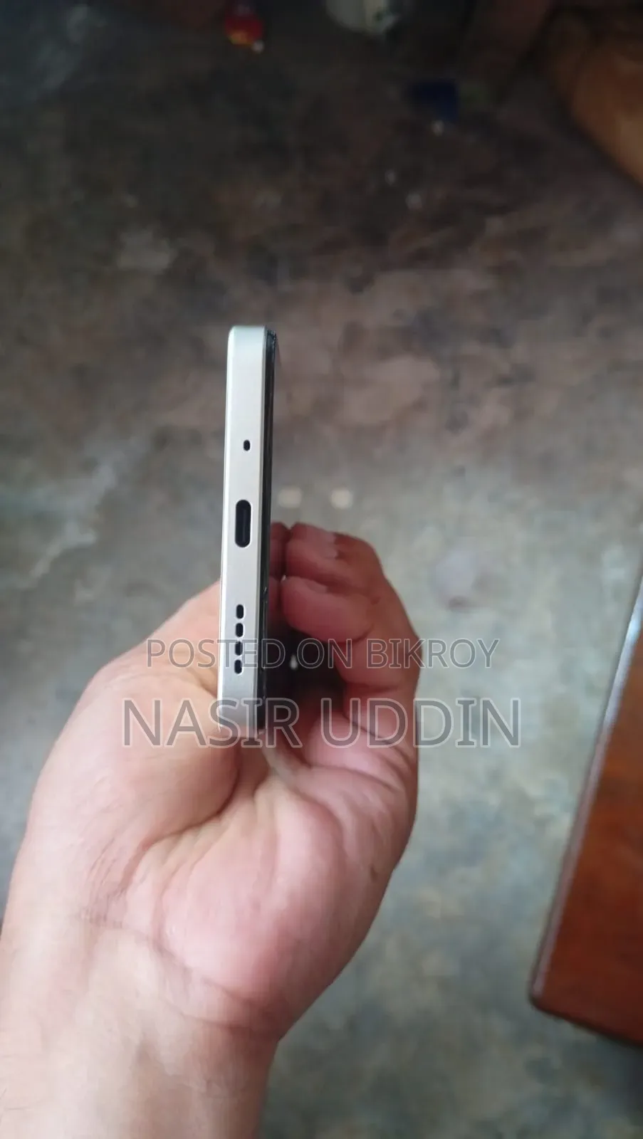 Realme C75 128 GB Rose Gold