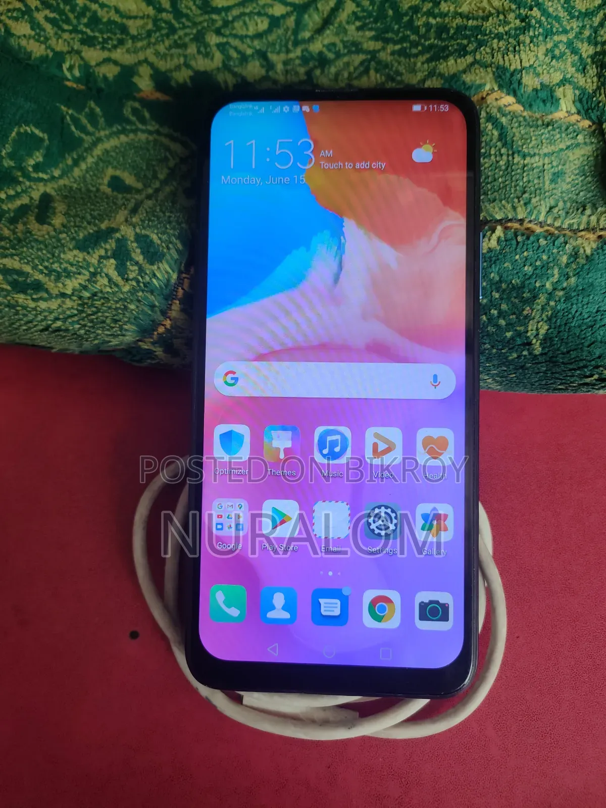 Huawei Y9 Prime 2019 128 GB Green