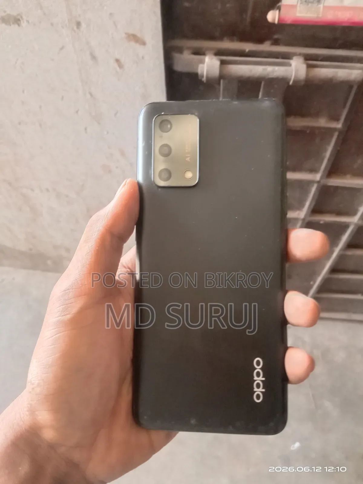 Oppo A95 128 GB Black