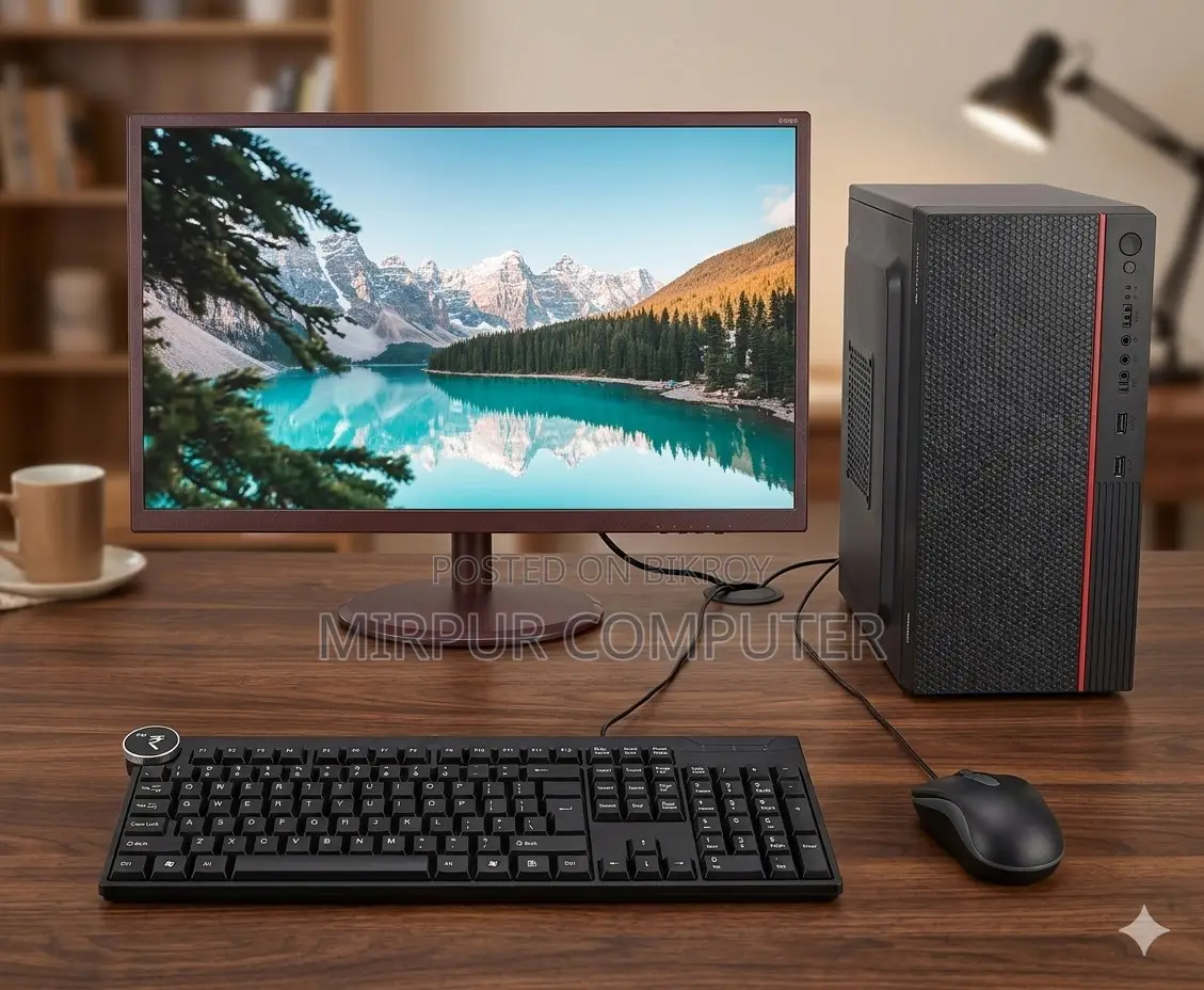 Desktop Computer 8GB Intel Core I5 SSD 256GB