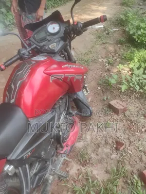 TVS Apache 180 RTR 2018 Red