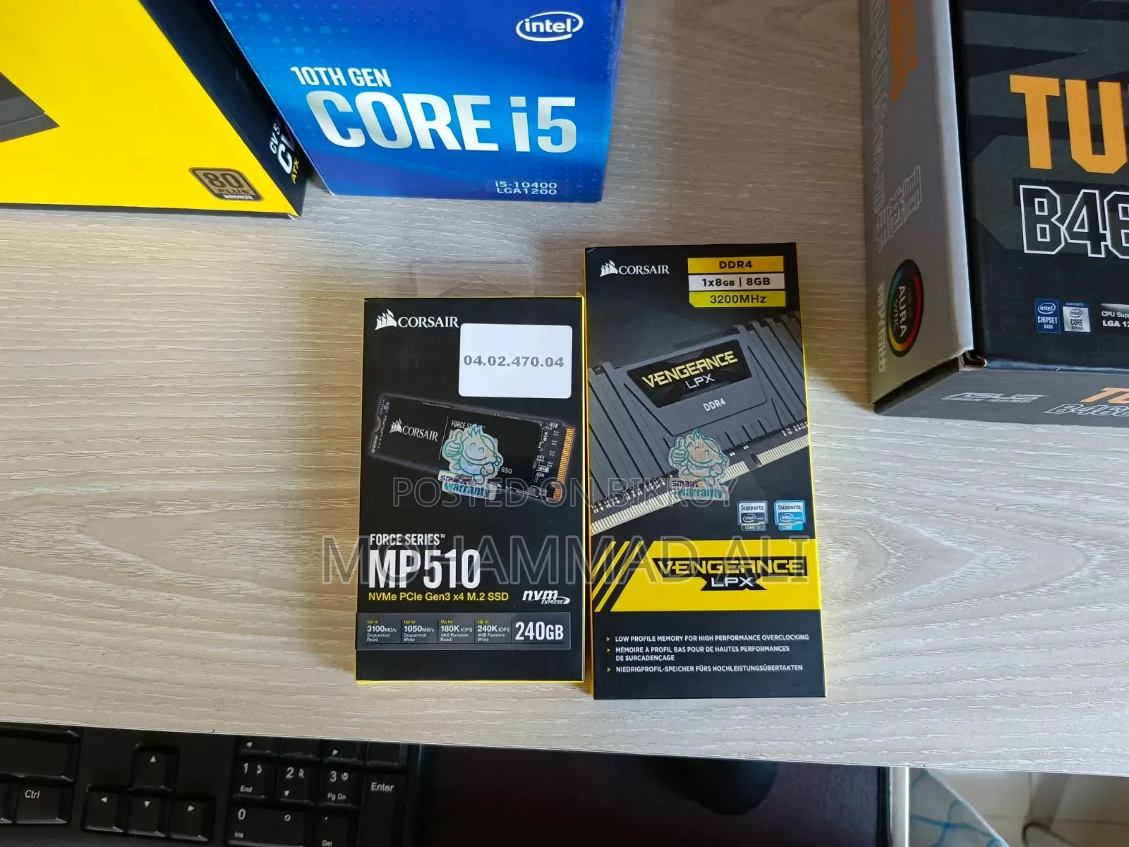 Desktop Computer Asus 8GB Intel Core i5 HDD 500GB