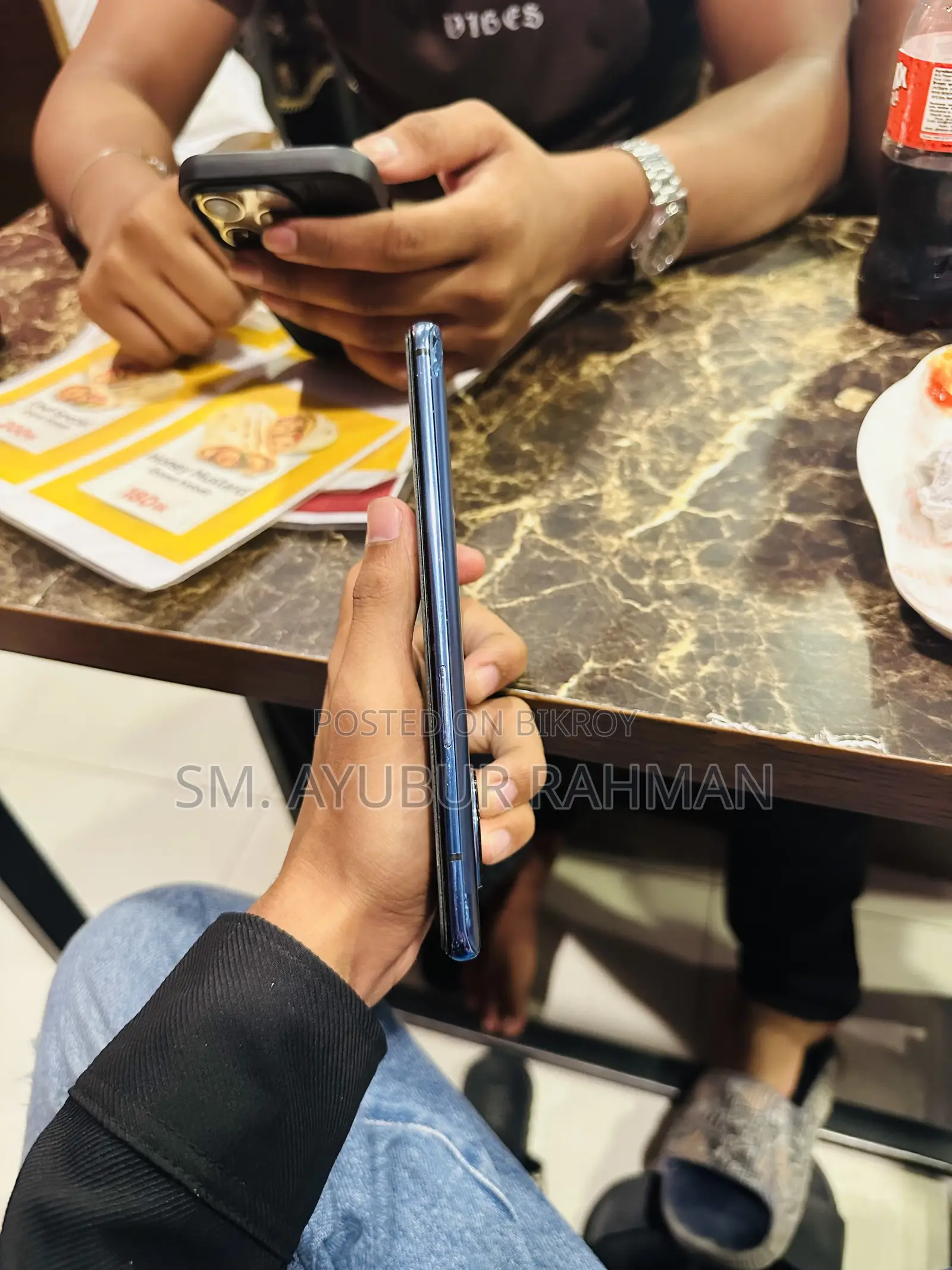 OnePlus 7T 256 GB Blue