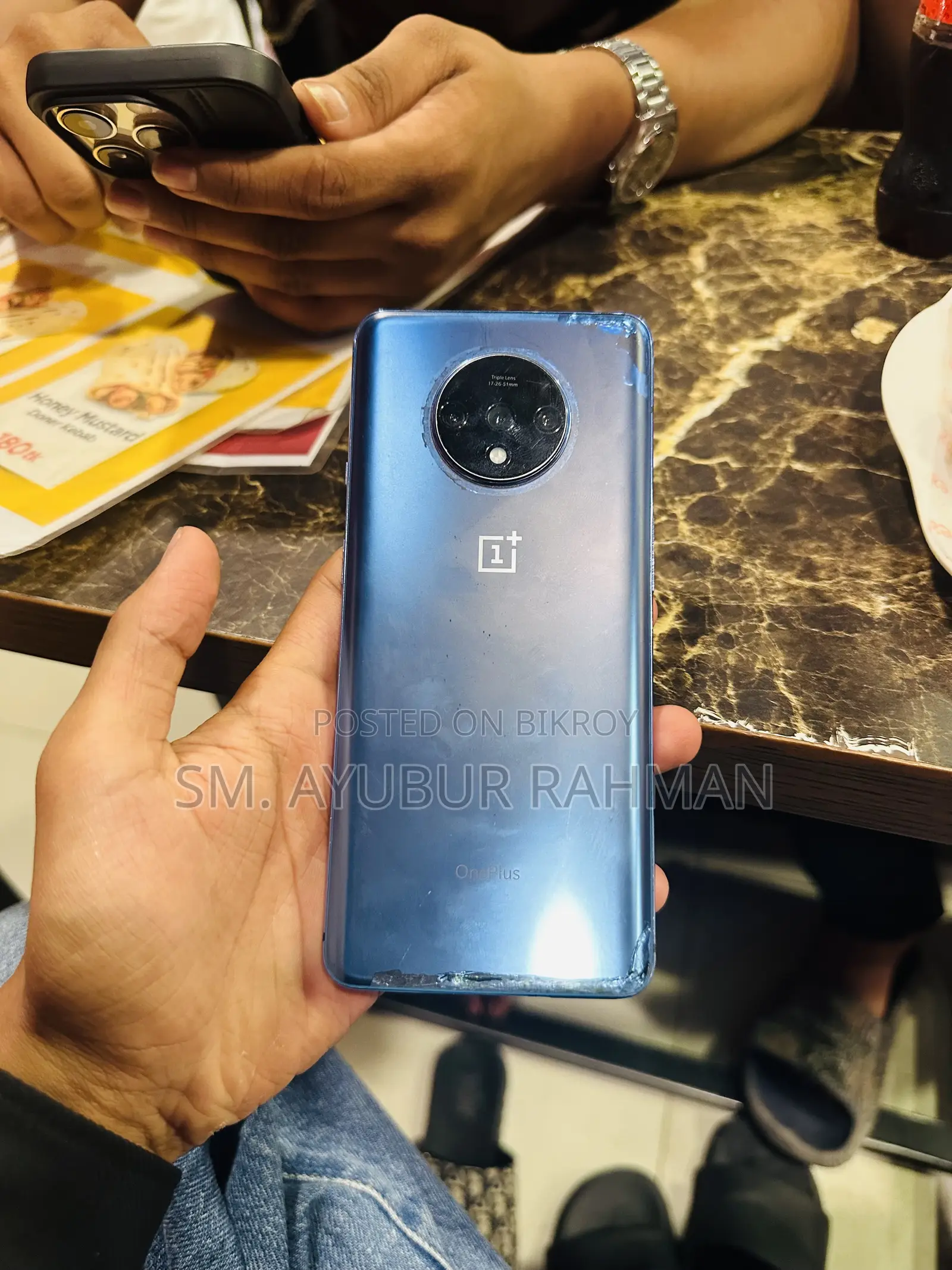 OnePlus 7T 256 GB Blue