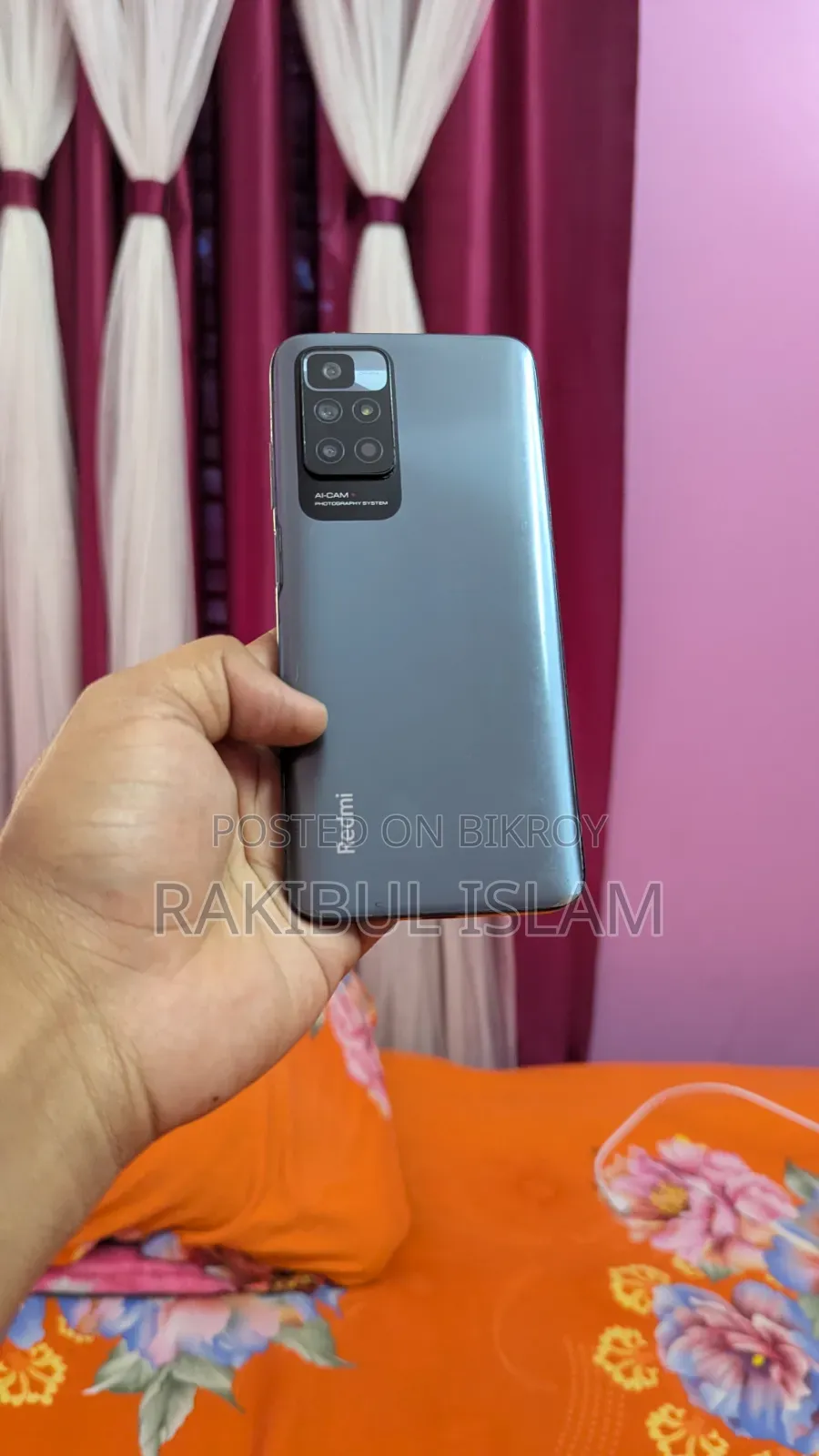 Xiaomi Redmi 10 128 GB Silver