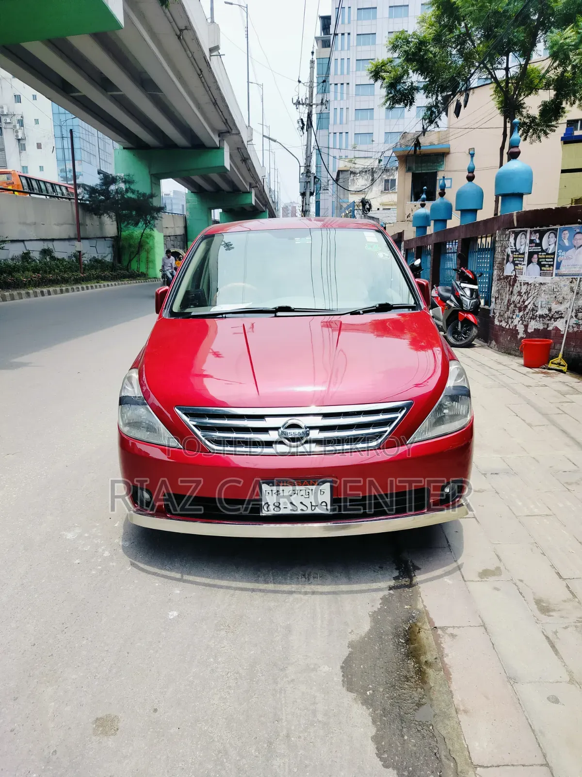 Nissan Presage 2005 Red