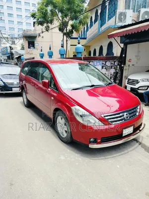 Nissan Presage 2005 Red