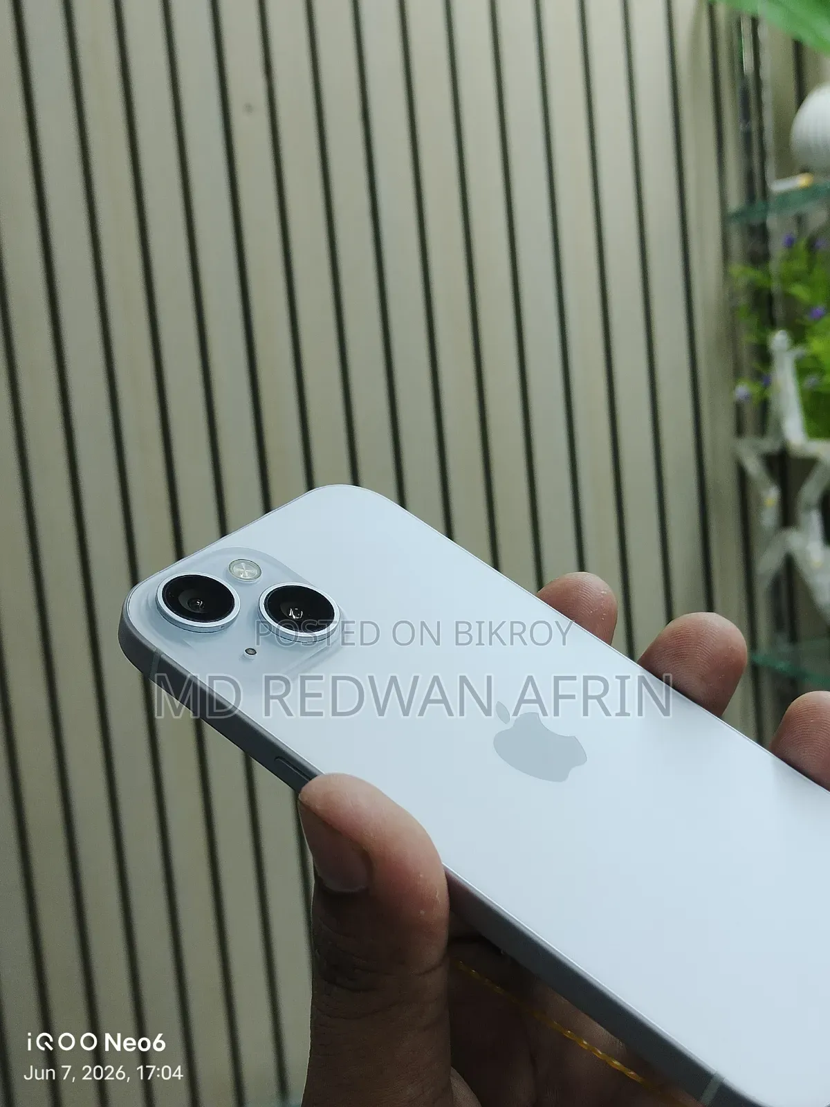 Apple iPhone 15 128 GB White