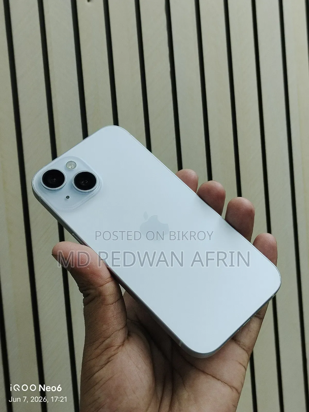 Apple iPhone 15 128 GB White