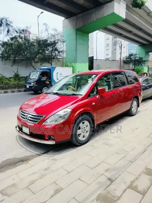Nissan Presage 2005 Red