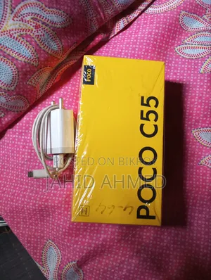 Xiaomi Poco C55 64 GB Black