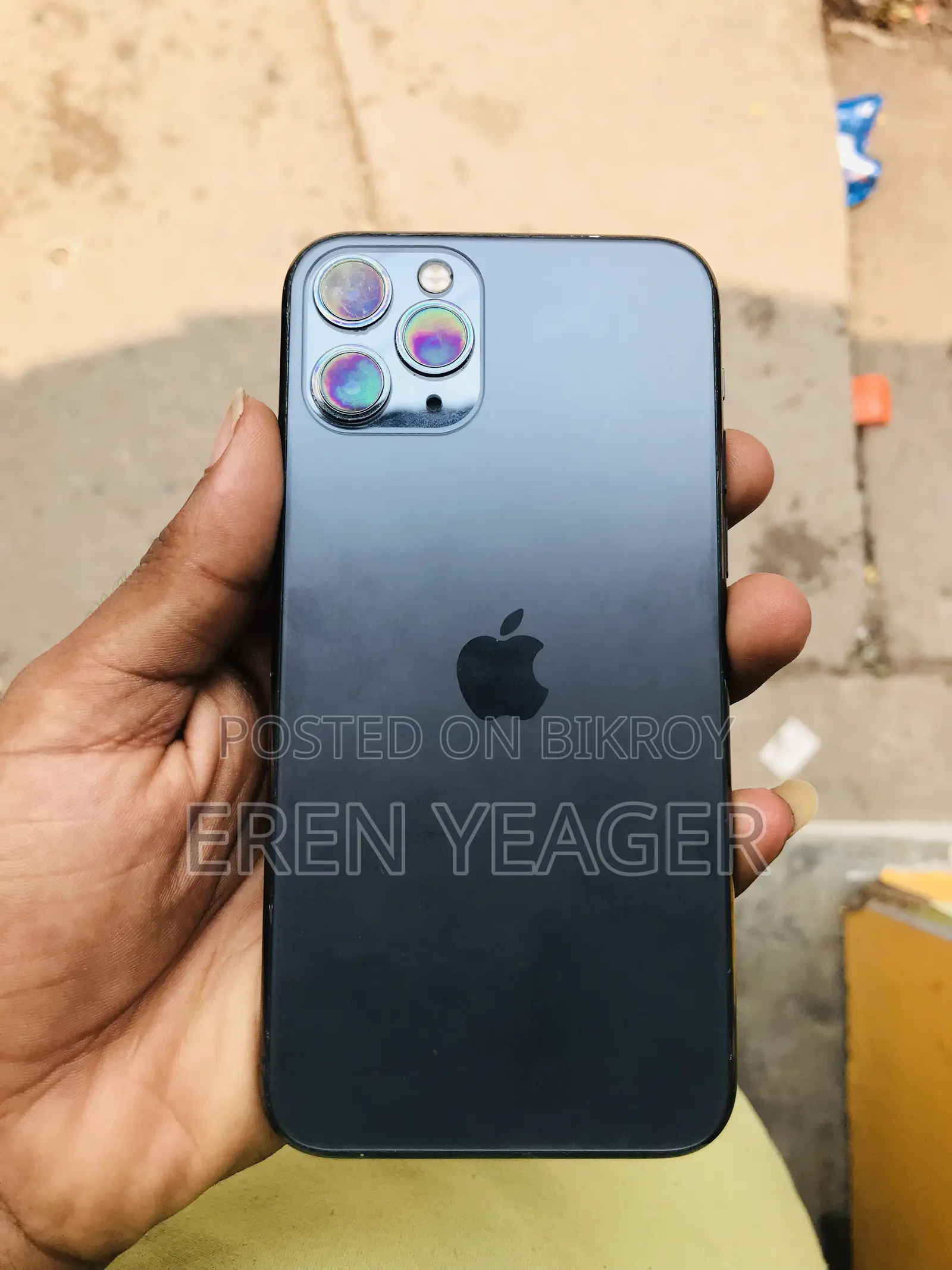 Apple iPhone 11 Pro 256 GB Black