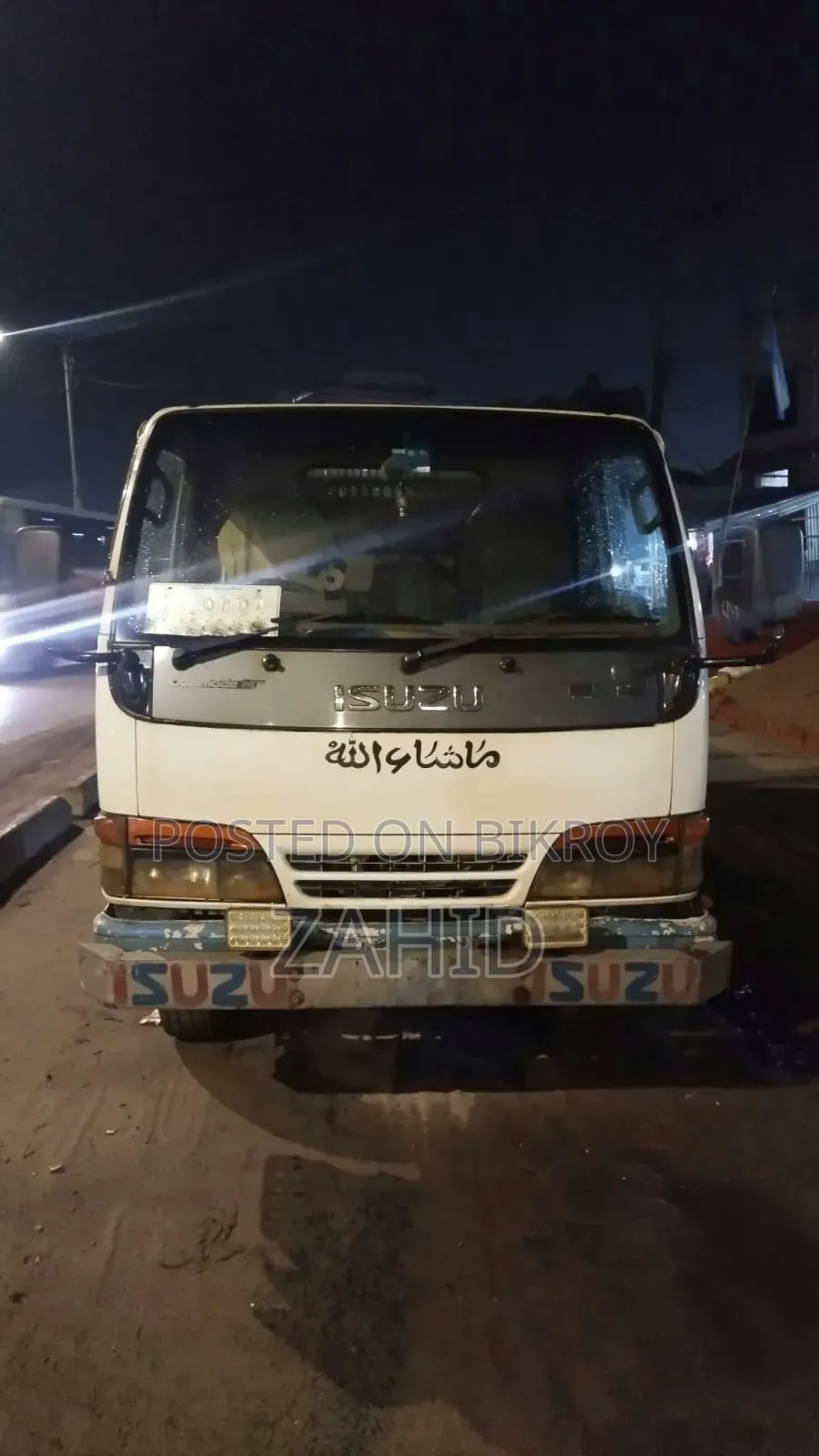Isuzu Elf Standard Roof