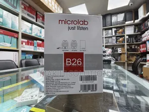 Microlab B26 Usb 2.0 Multimedia Gaming Speaker