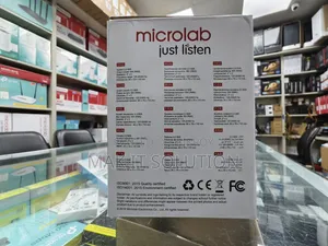 Microlab B26 Usb 2.0 Multimedia Gaming Speaker
