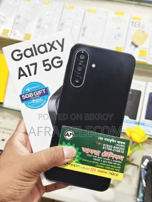 Samsung Galaxy A17 5G 128 GB Black
