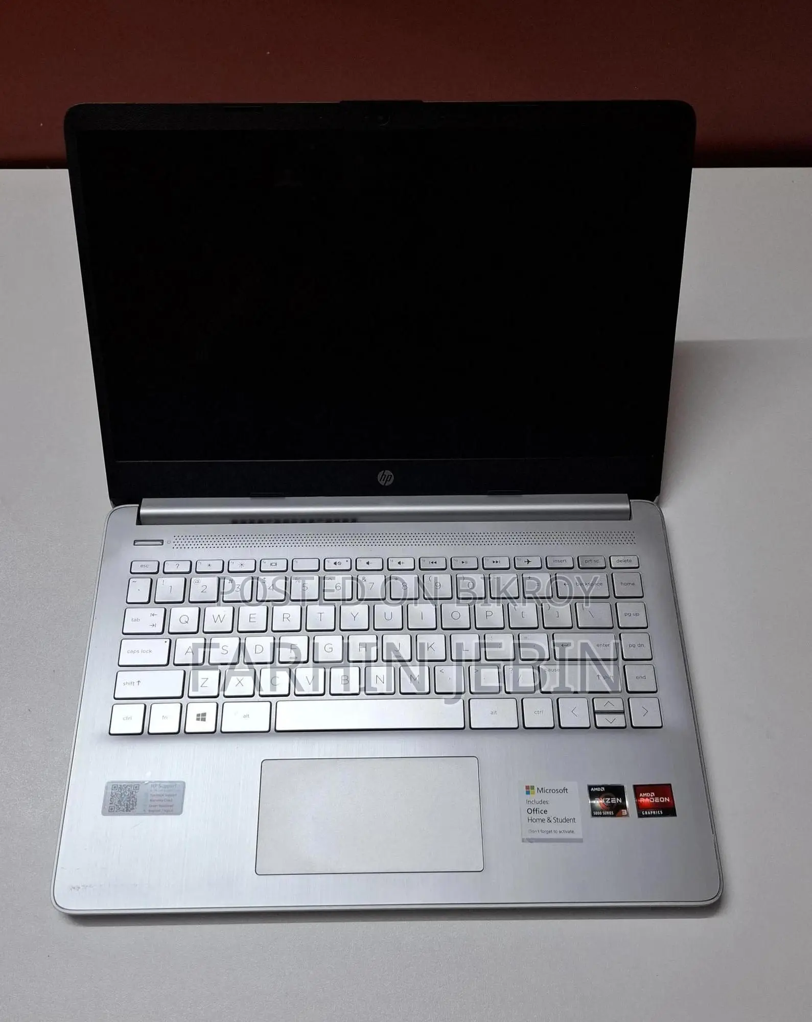 Laptop HP 14S 8GB AMD Ryzen 3 SSD 500GB