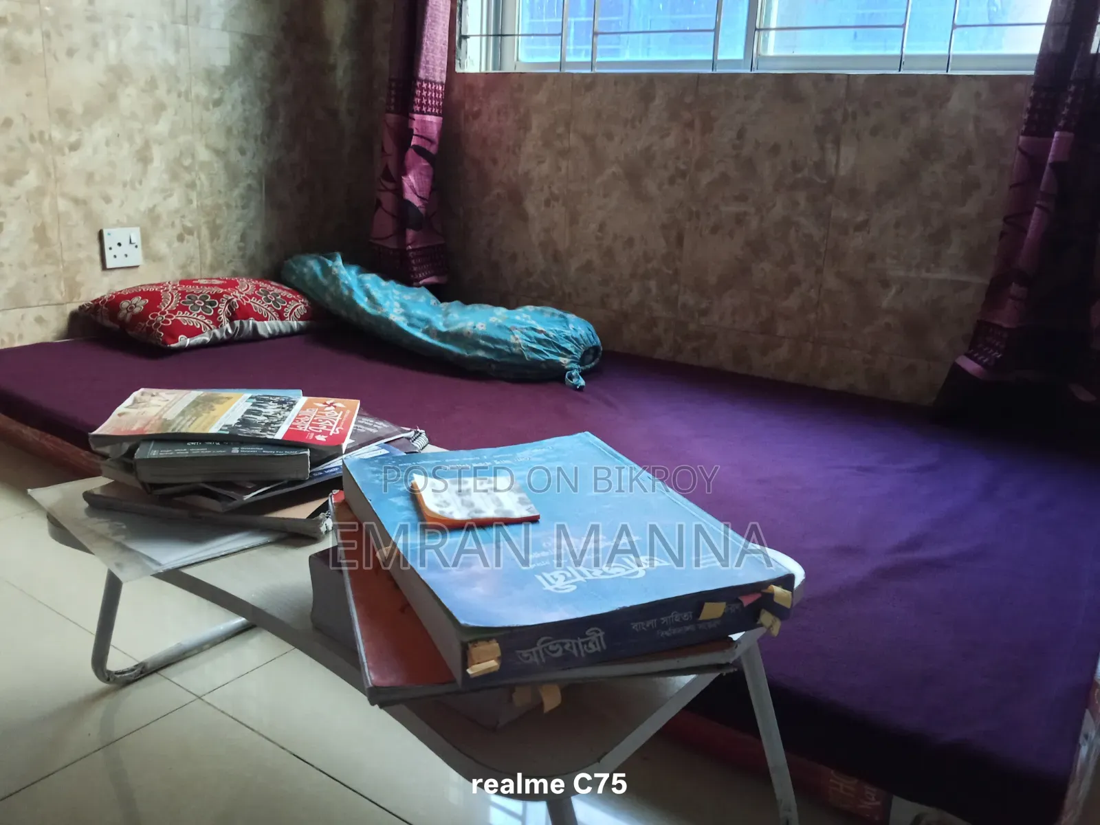 Furnished 1-bedroom Apartment in Abir, Shewrapara for rent