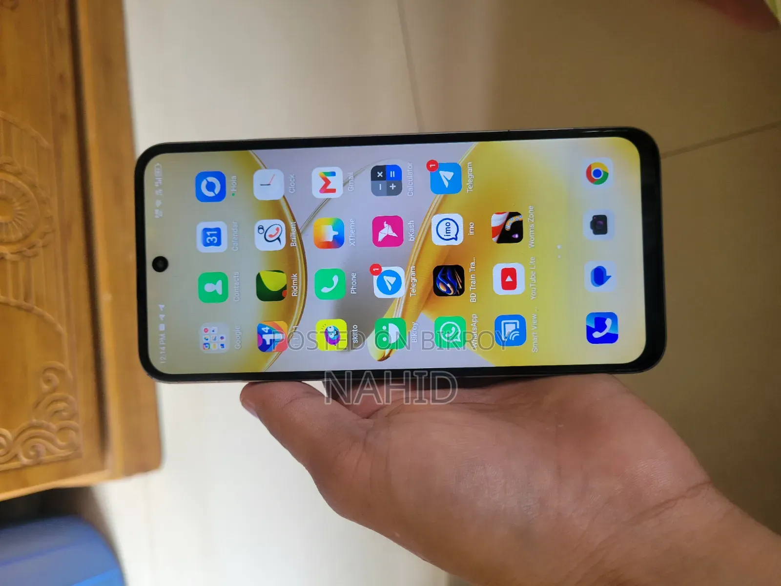 Infinix Smart 9 64 GB Silver