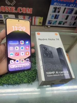 Xiaomi Redmi Note 14 4G 256 GB White