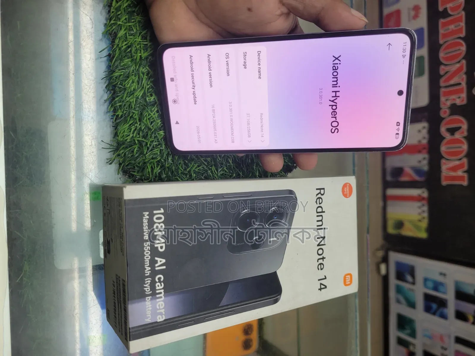 Xiaomi Redmi Note 14 4G 256 GB White