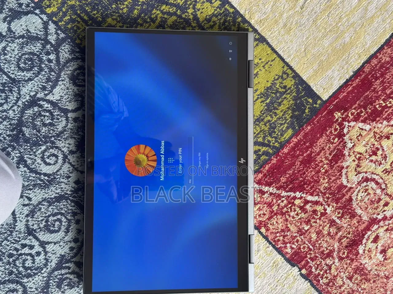 Laptop HP 12GB AMD Ryzen 5 SSD 256GB