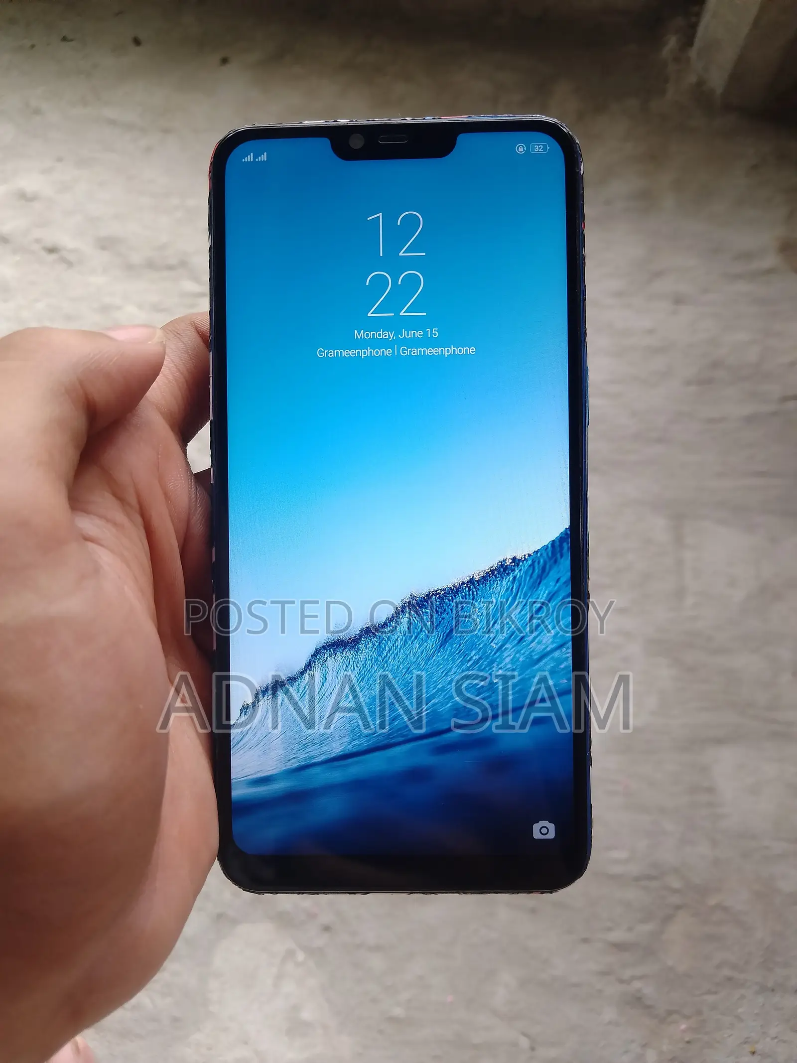 Realme C2 32 GB Blue
