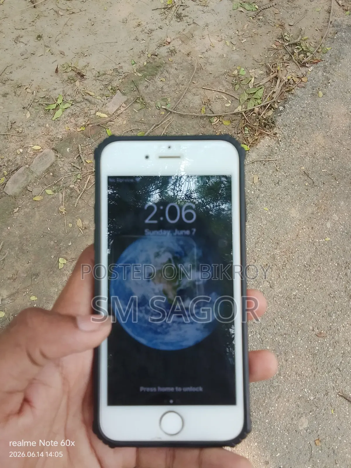Apple iPhone 6 16 GB Rose Gold