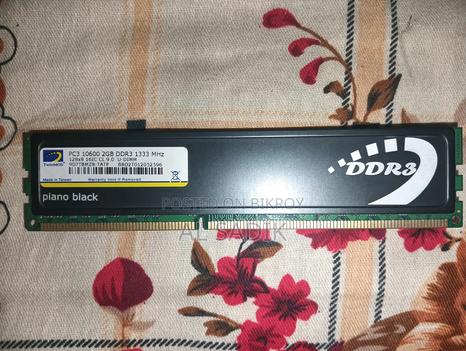 2gb Ddr3 1333 MHZ Ram