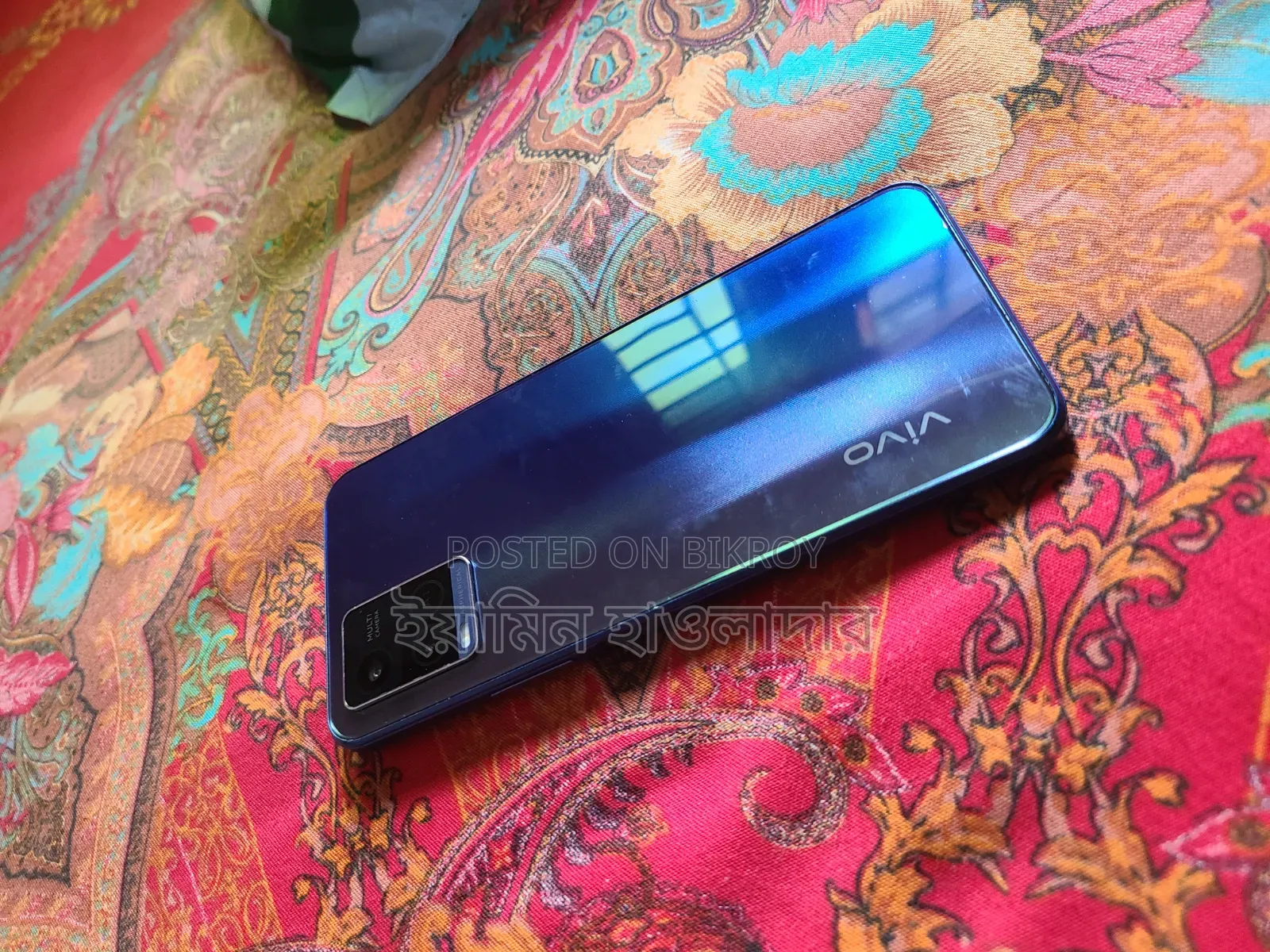 Vivo Y21 64 GB Blue