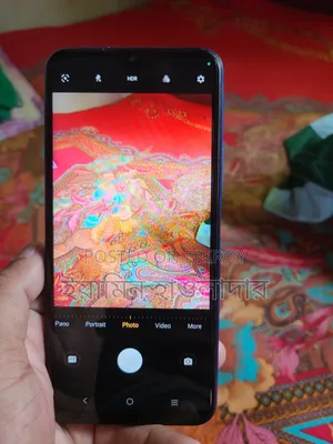 Vivo Y21 64 GB Blue