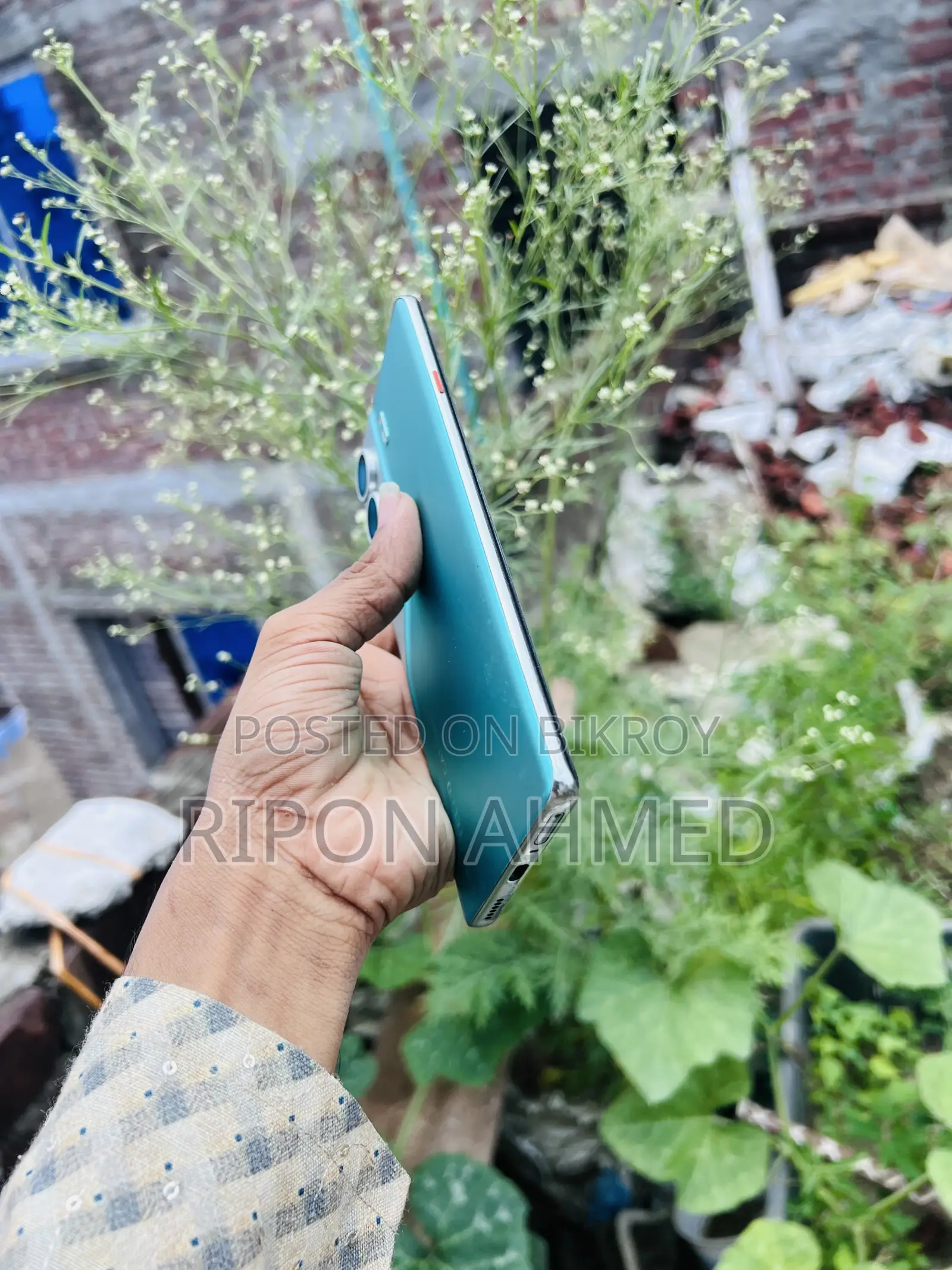 Tecno Camon 40 Pro 4G 256 GB Blue