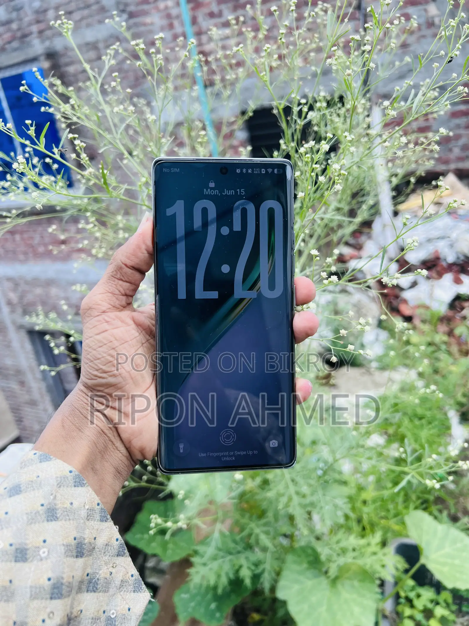 Tecno Camon 40 Pro 4G 256 GB Blue
