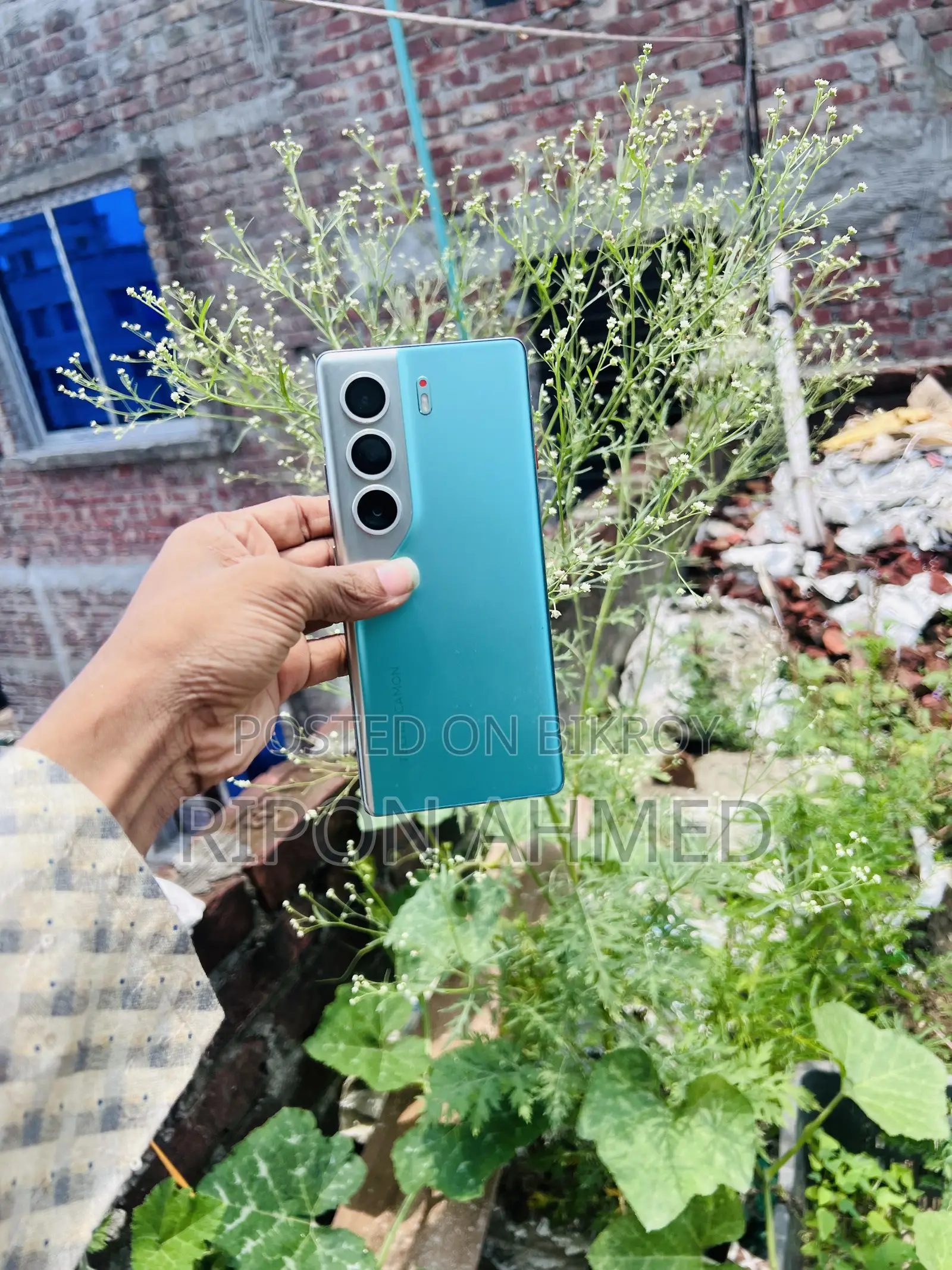 Tecno Camon 40 Pro 4G 256 GB Blue