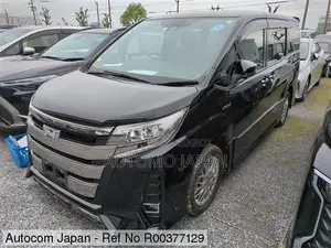 Toyota Noah 1.8 Front Wheel Drive Hybrid (7 seater) 2020 Black