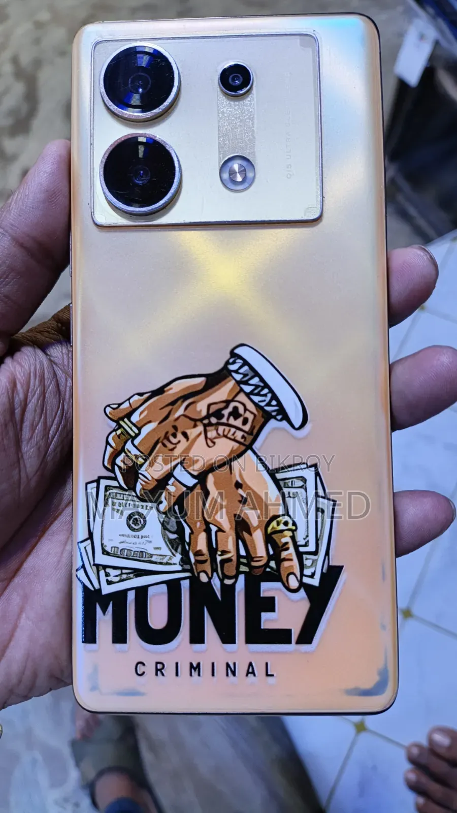Infinix 256 GB Gold