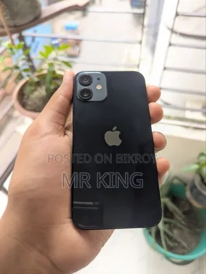 Apple iPhone 12 Mini 64 GB Black
