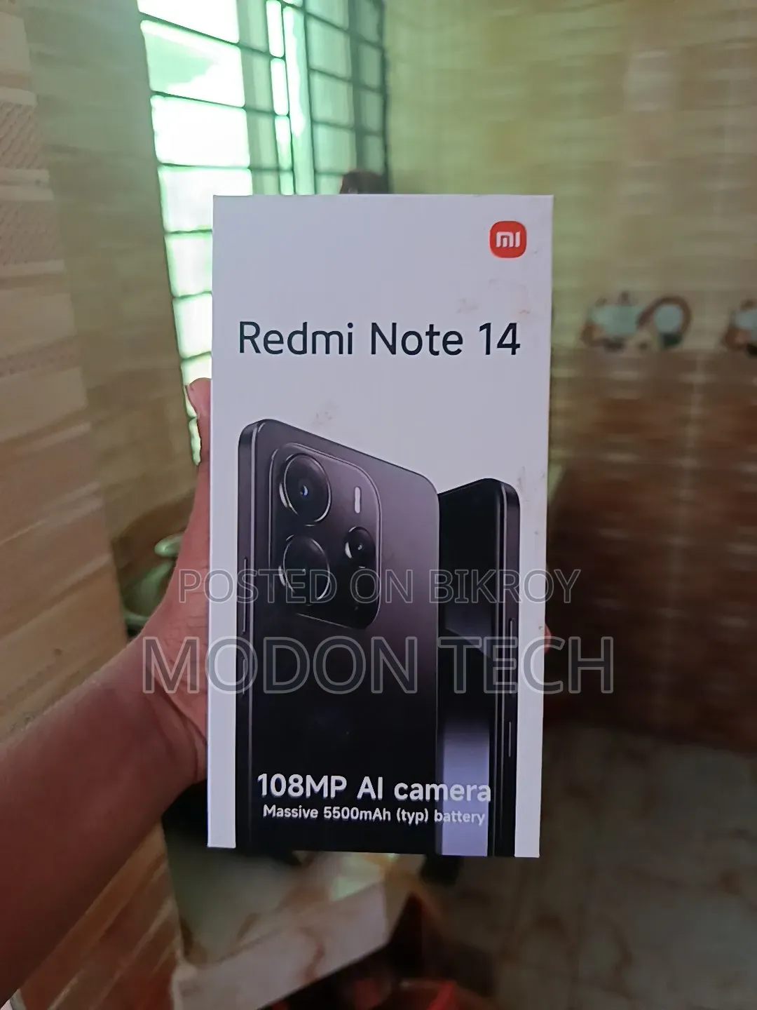 Xiaomi Redmi Note 14 4G 128 GB Black