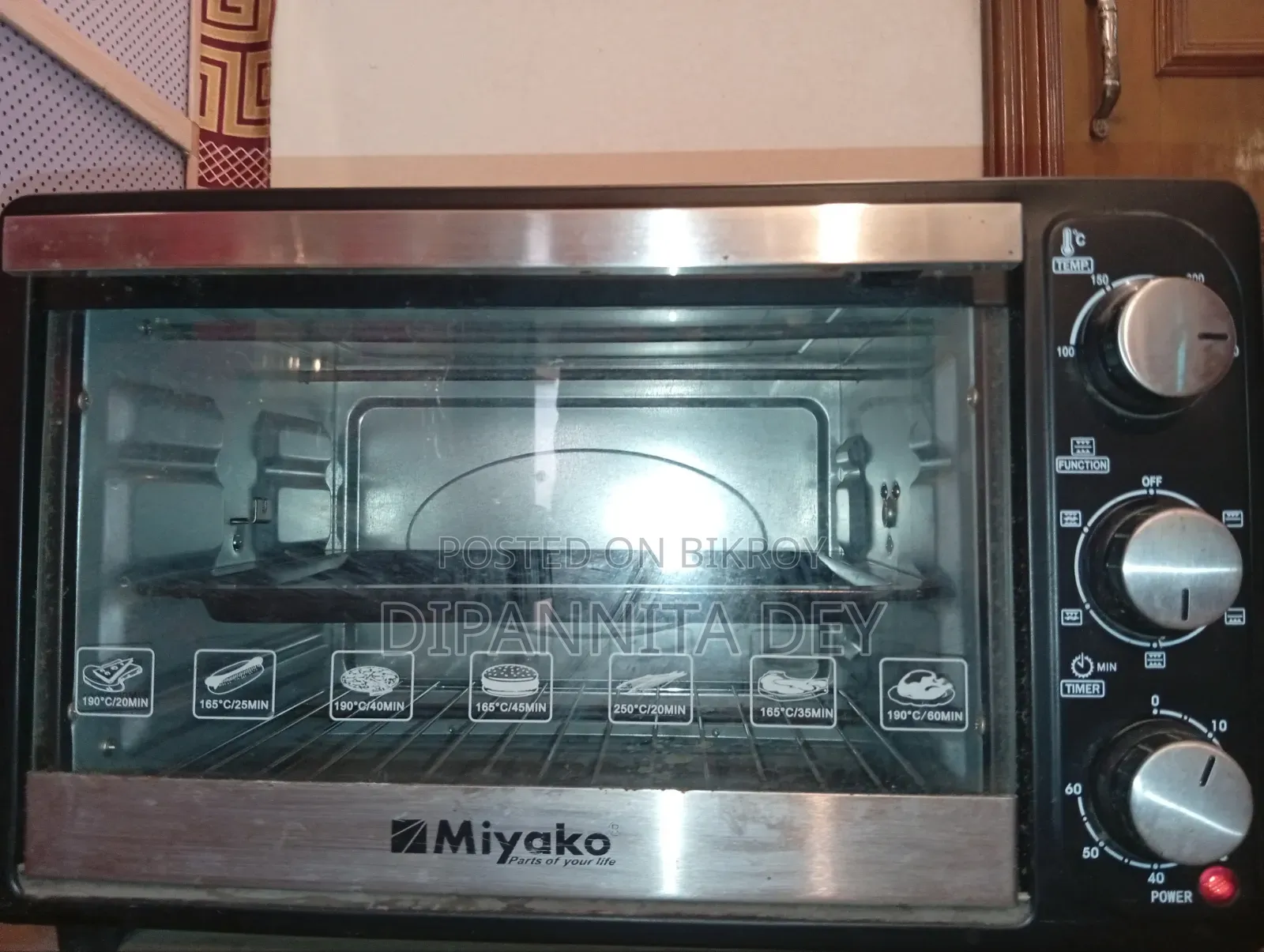 Miyako the Best Oven