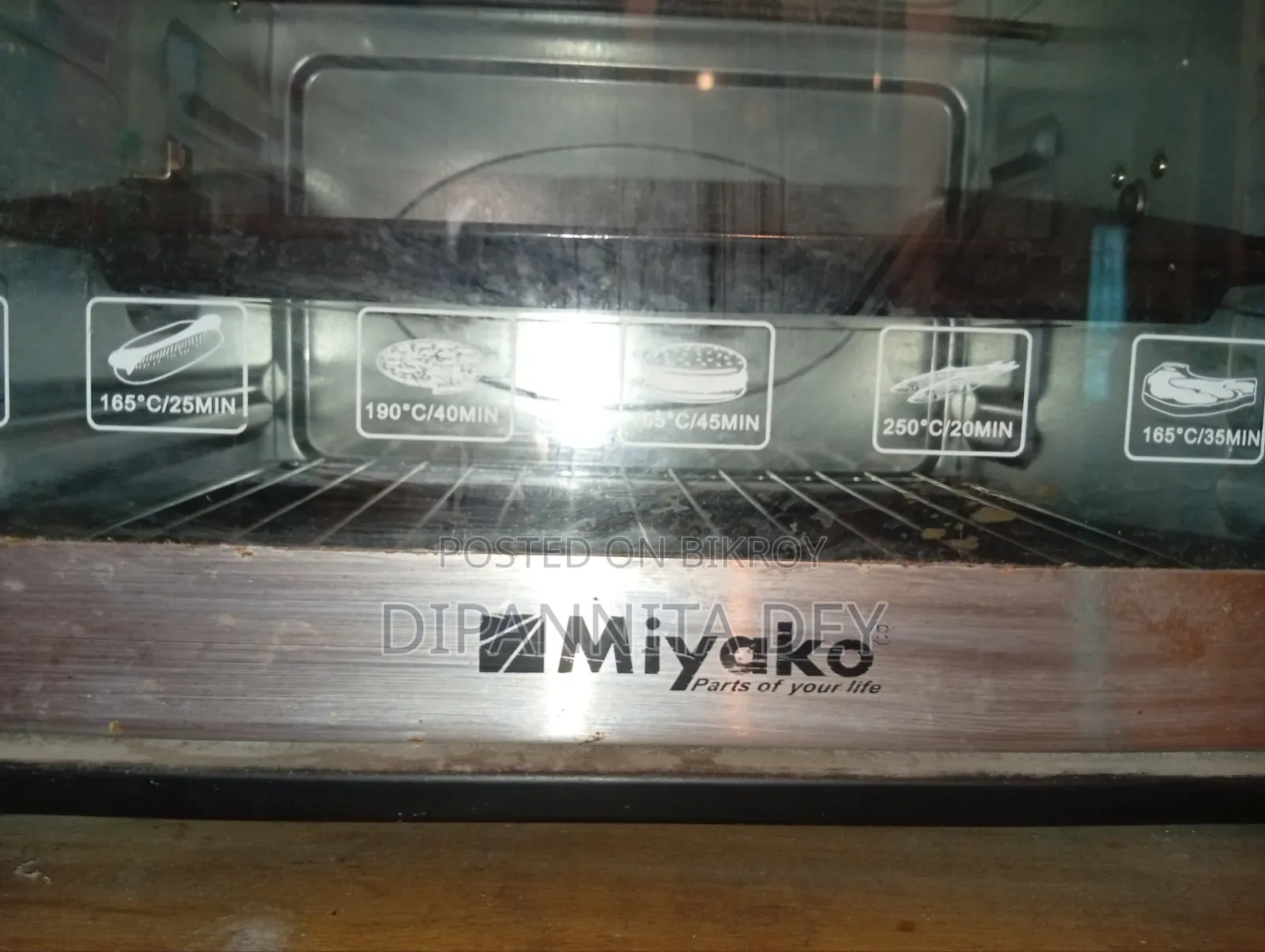 Miyako the Best Oven