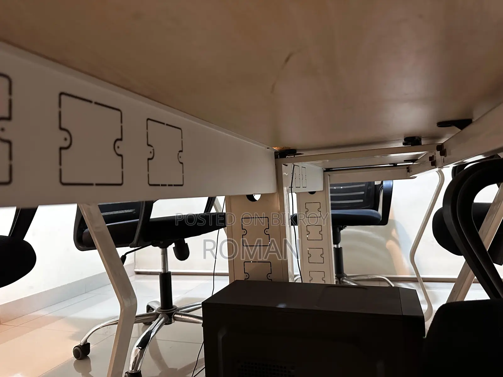 Workstation Table 6x4 Fit