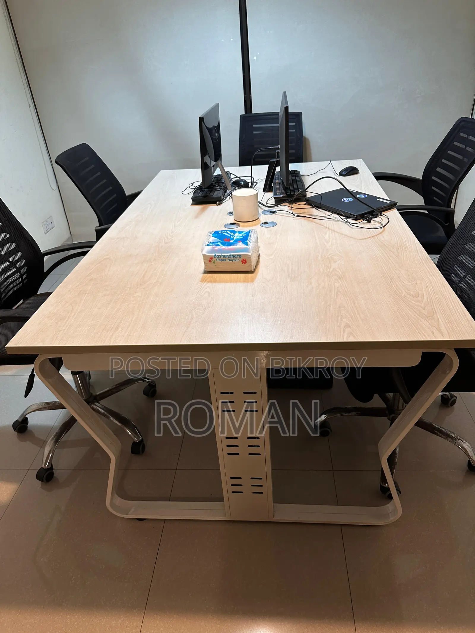 Workstation Table 6x4 Fit