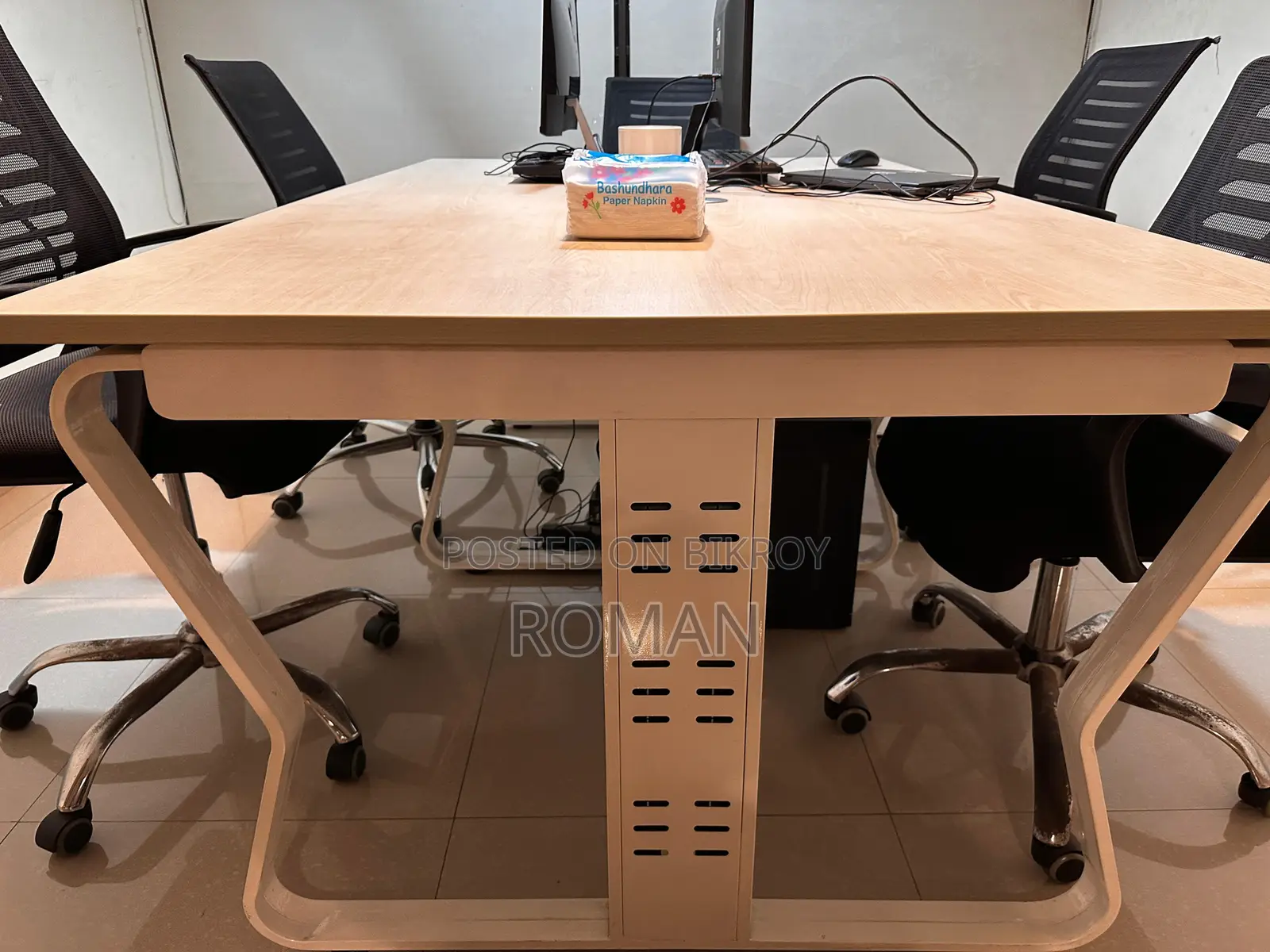 Workstation Table 6x4 Fit