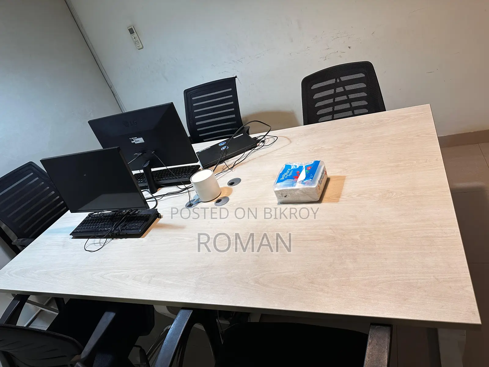Workstation Table 6x4 Fit