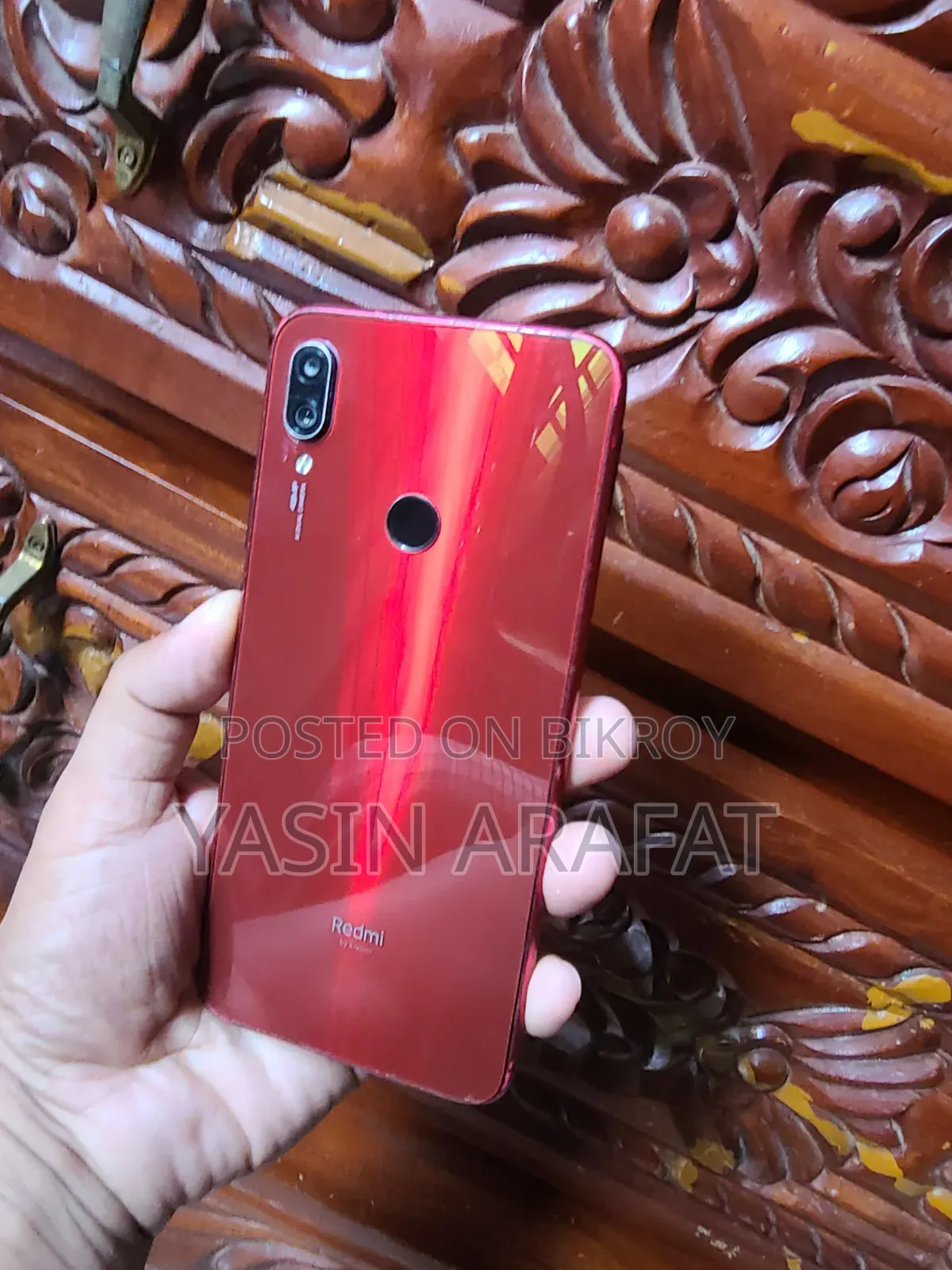 শাওমি রেডমি নোট ৭ প্রো ১২৮ জিবি লাল