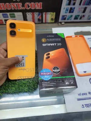 Infinix Smart 20 128 GB Pink